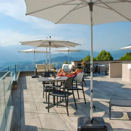 Appartement Residenza Monte Bre - Apt-304 Haus2 By Interhome