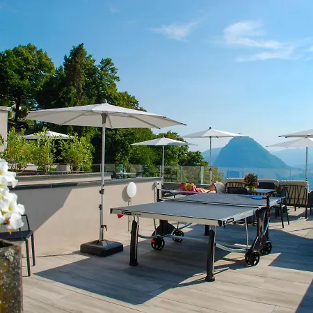 Residenza Monte Bre - Apt-304 Haus2 By Interhome * Lugano