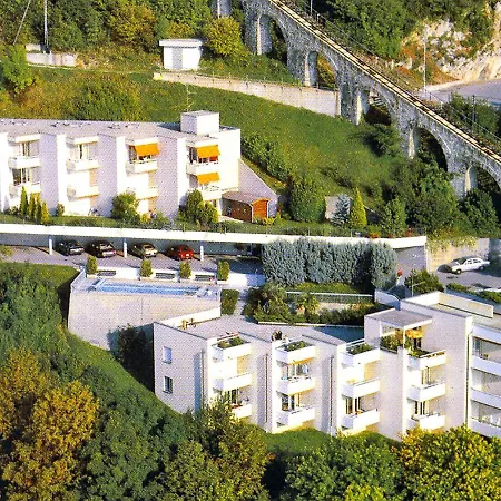 Residenza Monte Bre - Apt-304 Haus2 By Interhome * Lugano