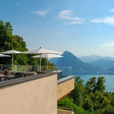 Residenza Monte Bre - Apt-304 Haus2 By Interhome * Lugano