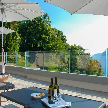 Appartement Residenza Monte Bre - Apt-304 Haus2 By Interhome *