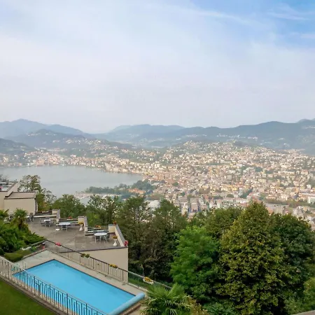 Apartment Residenza Monte Bre - Apt-304 Haus2 By Interhome Apartment Lugano