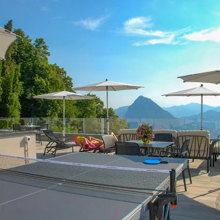 Apartment Residenza Monte Bre - Apt-304 Haus2 By Interhome Apartment *