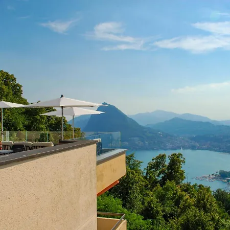 Apartment Residenza Monte Bre - Apt-304 Haus2 By Interhome *