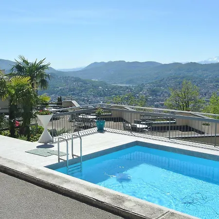 Appartement Residenza Monte Bre - Apt-304 Haus2 By Interhome *