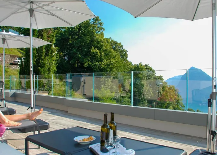 Διαμέρισμα Residenza Monte Bre - Apt-304 Haus2 By Interhome *