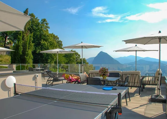 Residenza Monte Bre - Apt-304 Haus2 By Interhome Διαμέρισμα *