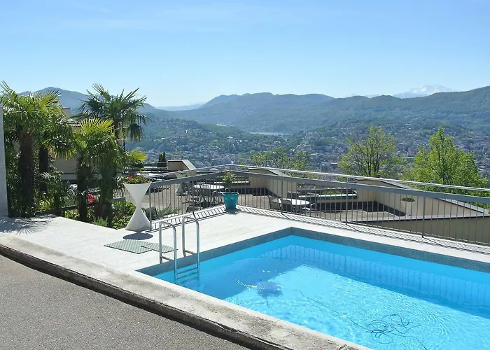 Διαμέρισμα Residenza Monte Bre - Apt-304 Haus2 By Interhome *