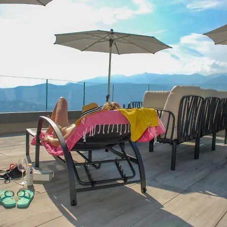 Apartment Residenza Monte Bre - Apt-304 Haus2 By Interhome