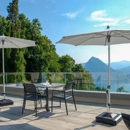 Apartment Apartment Residenza Monte Bre - Apt-304 Haus2 By Interhome