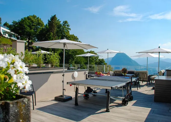 Residenza Monte Bre - Apt-304 Haus2 By Interhome * Lugano