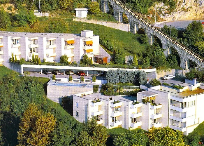 Residenza Monte Bre - Apt-304 Haus2 By Interhome * Lugano