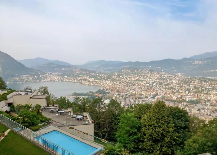 Residenza Monte Bre - Apt-304 Haus2 By Interhome Apartamento Lugano