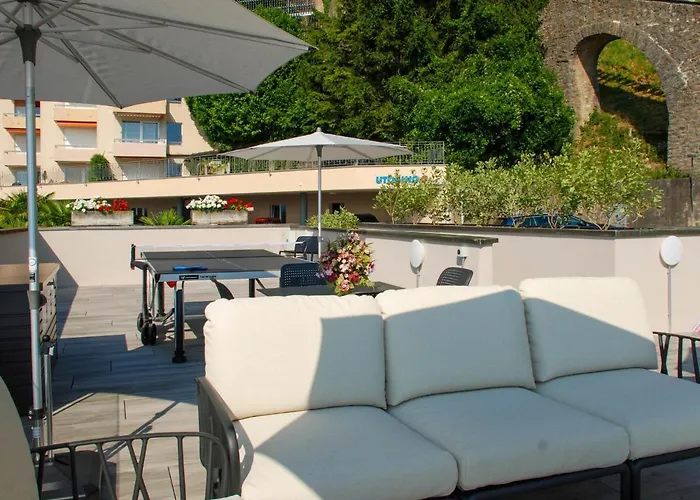 Residenza Monte Bre - Apt-304 Haus2 By Interhome *